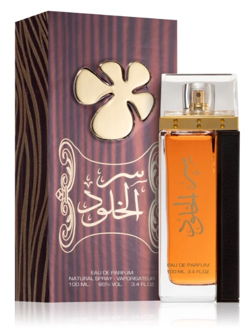 Lattafa Ser Al Khulood Gold Woda perfumowana